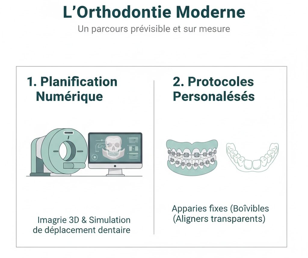 Orthodontic treatment methods in Türkiye at the dentist's office