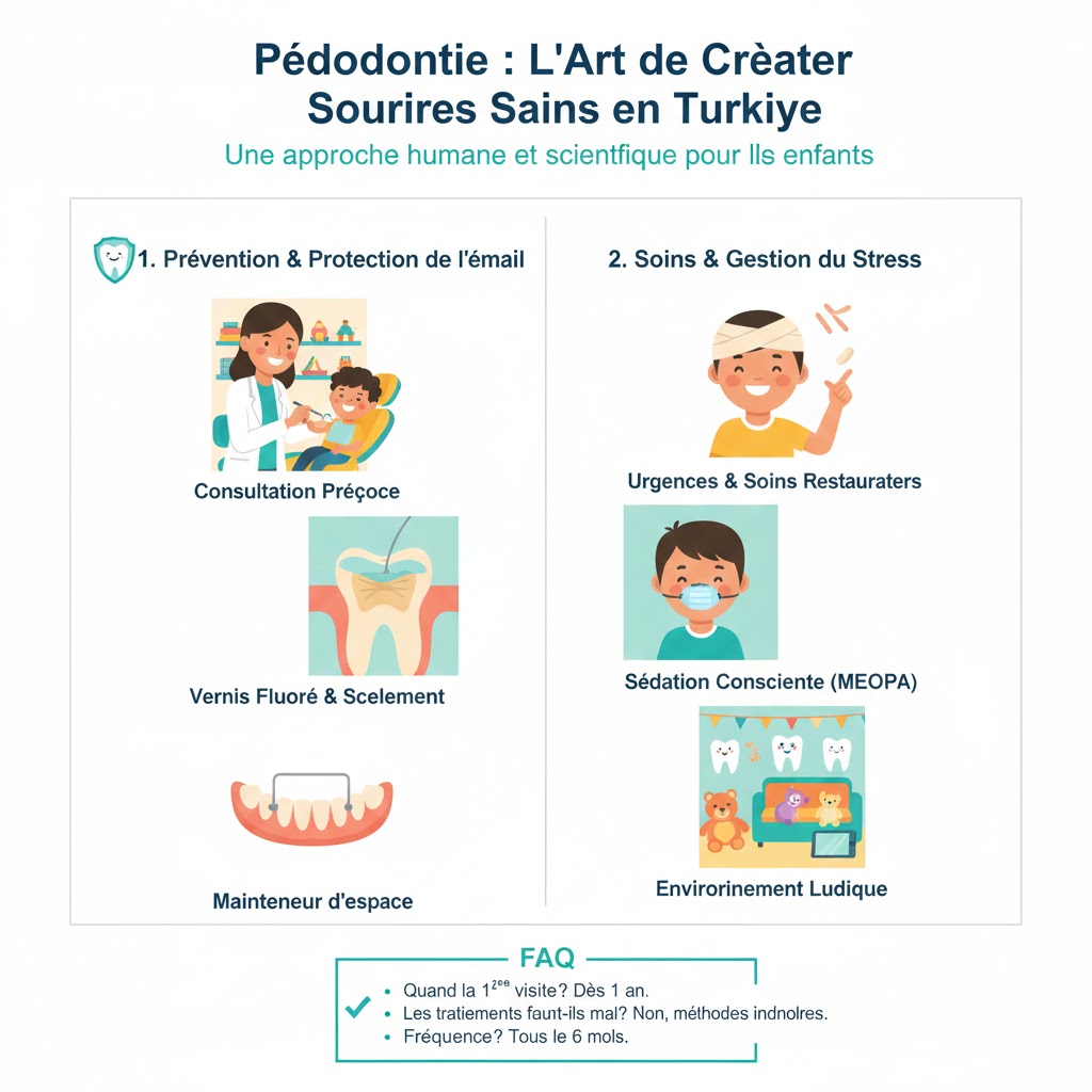 pedodontie dentique turquie soins-enfants