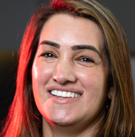 Happy patient after a dental crown treatment in Turkey with Dentique Clinic