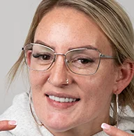 Happy patient after a dental crown treatment in Turkey with Dentique Clinic