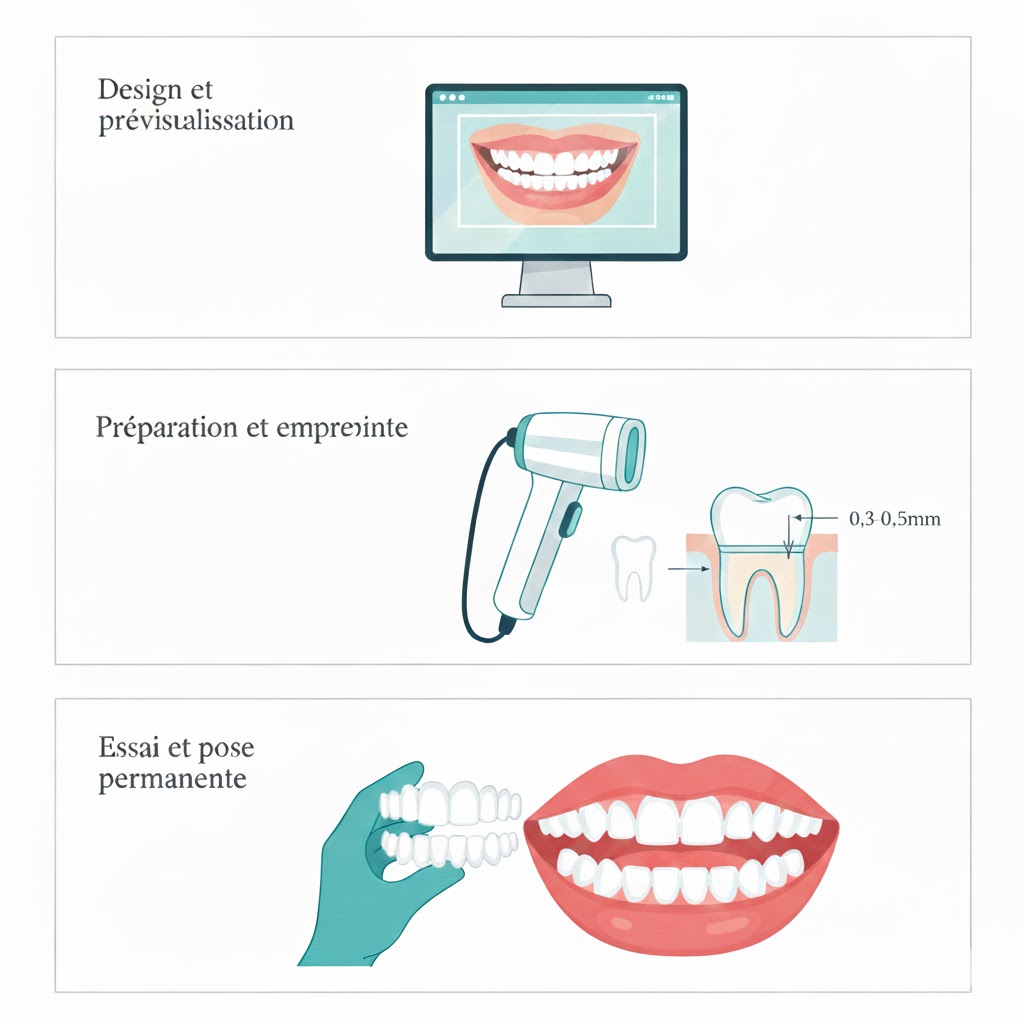 Facettes dentaires en Turquie avec Dentique - le processus