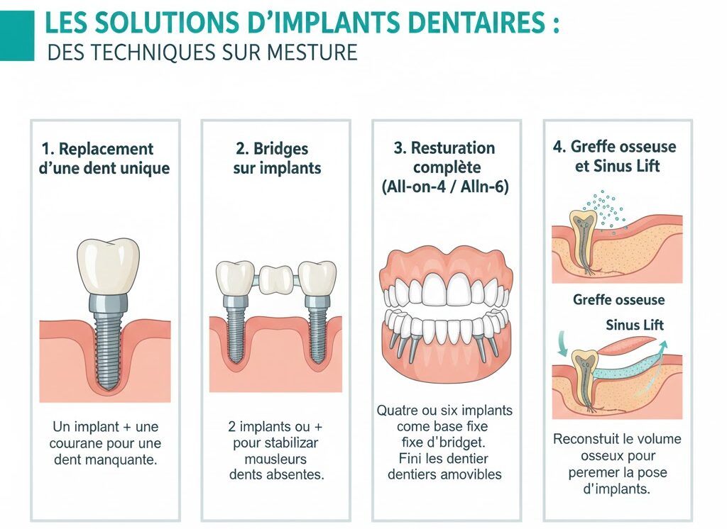 Implants Dentaire en Turquie chez Dentique Les solutions implantaires sur mesure