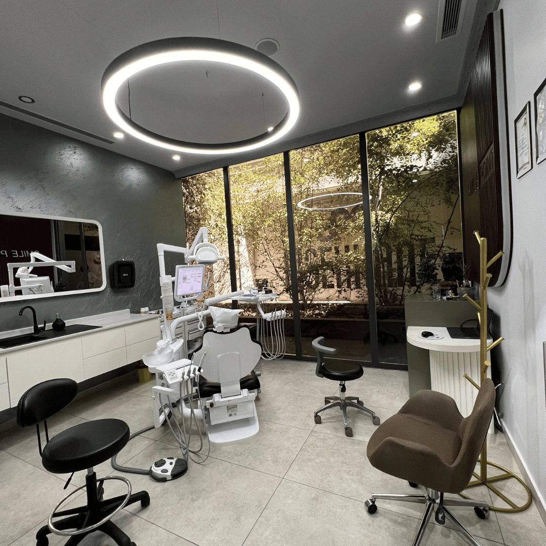 The modern clinical technology in Dentique Clinic Turkey