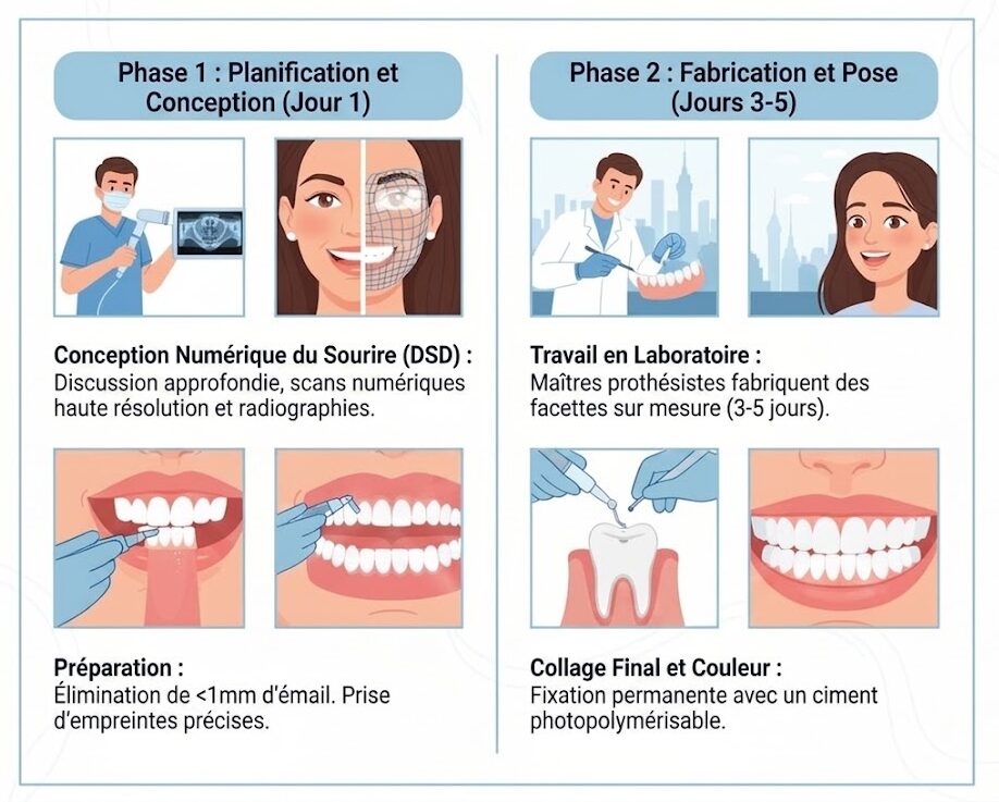 Hollywood Smile En Turquie chez Dentique - La procedure